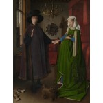 Puzzle   Jan Van Eyck: Les époux Arnolfini, 1434
