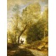 Jean-Baptiste-Camille Corot: The Forest of Coubron, 1872