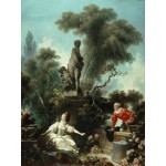 Puzzle   Jean-Honoré Fragonard: Les Progrès de l'Amour - Le rendez-vous, 1771-1773