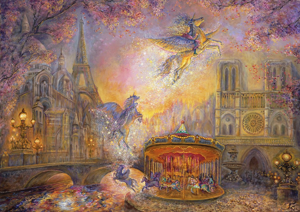 Josephine Wall - Magical Merry Go Round - 2000 Teile ...