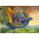Josephine Wall - Peacock Princess