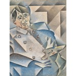 Puzzle   Juan Gris: Portrait de Pablo Picasso, 1912