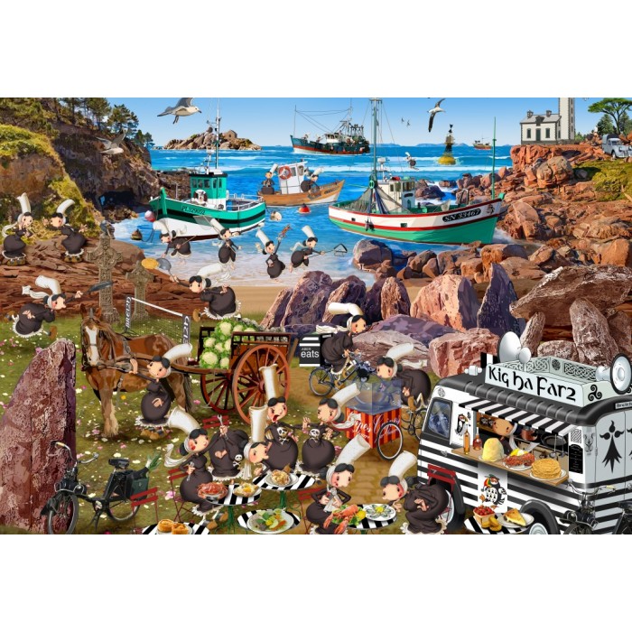 Puzzle   Les Bigoudènes
