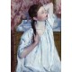 Mary Cassatt: Girl Arranging Her Hair, 1886