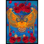 Puzzle   Owl & Roses