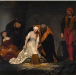 Puzzle   Paul Delaroche: Die Hinrichtung der Lady Jane Grey, 1833