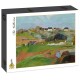 Paul Gauguin : Landscape at Le Pouldu, 1890