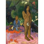 Puzzle   Paul Gauguin: Parau na te Varua ino (Words of the Devil), 1892