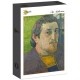 Paul Gauguin: Self-Portrait Dedicated to Carrière, 1888-1889