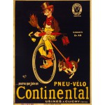 Puzzle   Poster for Continental tires, 1900