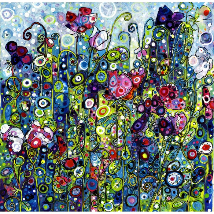 Puzzle   Sally Rich - Sweet Pea