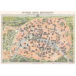 Puzzle   Stadtplan von Paris, 1900