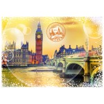 Puzzle   Travel around the World - Großbritannien