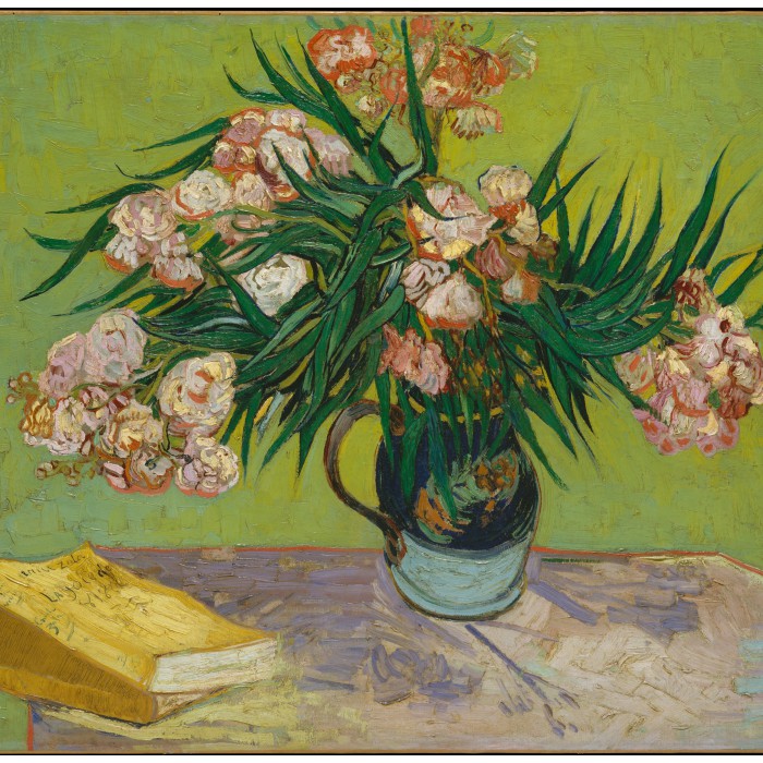 Puzzle   Van Gogh: Oleanders,1888