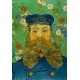 Van Gogh - Portrait of Joseph Roulin, 1898