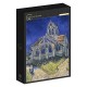 Van Gogh - The Church in Auvers-sur-Oise, 1890
