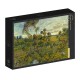 Van Gogh Vincent - Coucher de Soleil à Montmajour, 1888