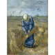 Vincent van Gogh: Bäuerin beim Strohschneiden (nach Millet)