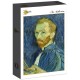 Vincent Van Gogh: Self-Portrait, 1889