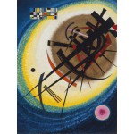 Puzzle   Wassily Kandinsky: In the Bright Oval, 1925