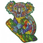  Harmandi-Puzzle-Creatif-90192 Holzpuzzle - Der Liebenswerte Koala