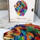 Holzpuzzle - The Mozaik Lion