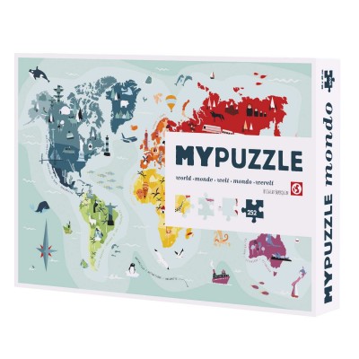 Helvetiq-53119 MYPUZZLE WELT