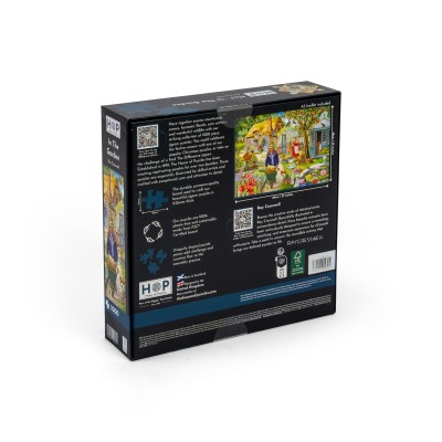 Puzzle House-Of-Puzzles-HP0248 Nr.1 - Im Garten