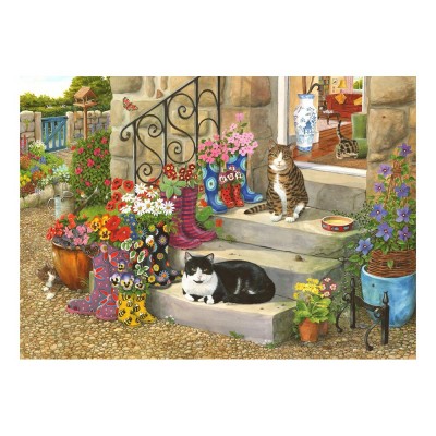 Puzzle House-Of-Puzzles-HP0364 XXL Teile - Der gestiefelte Kater