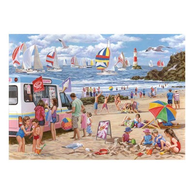 Puzzle House-Of-Puzzles-HP0445 XXL Teile - Regatta