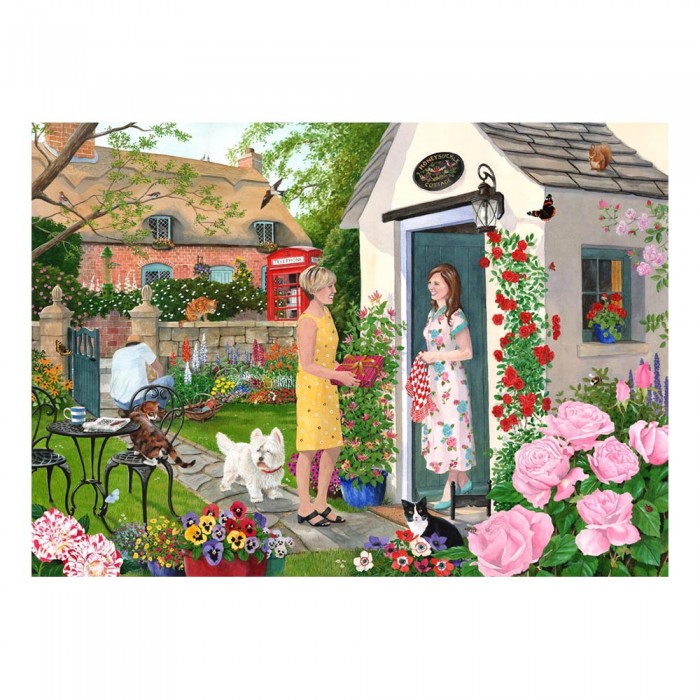 Puzzle  House-Of-Puzzles-HP0543 XXL Teile - Wollte Dir Nur Sagen