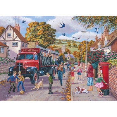 Puzzle House-Of-Puzzles-HP0560 Der Kohlenmann