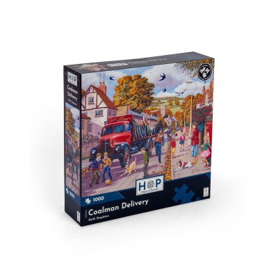 Puzzle House-Of-Puzzles-HP0560 Der Kohlenmann
