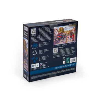 Puzzle House-Of-Puzzles-HP0560 Der Kohlenmann
