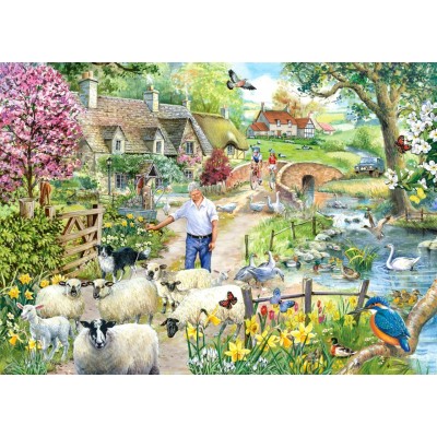 Puzzle House-Of-Puzzles-HP0592 Hirtengasse