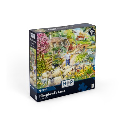 Puzzle House-Of-Puzzles-HP0592 Hirtengasse
