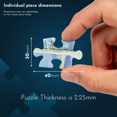 Puzzle House-Of-Puzzles-HP0603 XXL Teile - Pferde am Meer