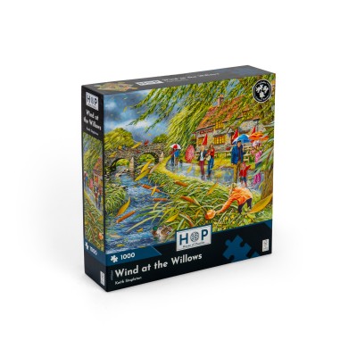 Puzzle House-Of-Puzzles-HP0664 Wind In Den Weiden