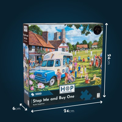 Puzzle House-Of-Puzzles-HP0664 Wind In Den Weiden