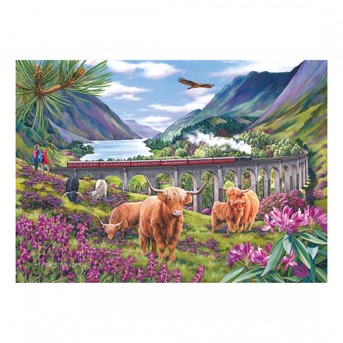 Puzzle  House-Of-Puzzles-HP0730 Glenfinnan Damen