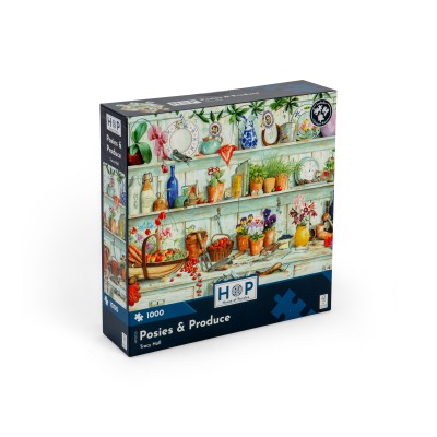 Puzzle House-Of-Puzzles-HP0735 Sträuße, Obst & Gemüse