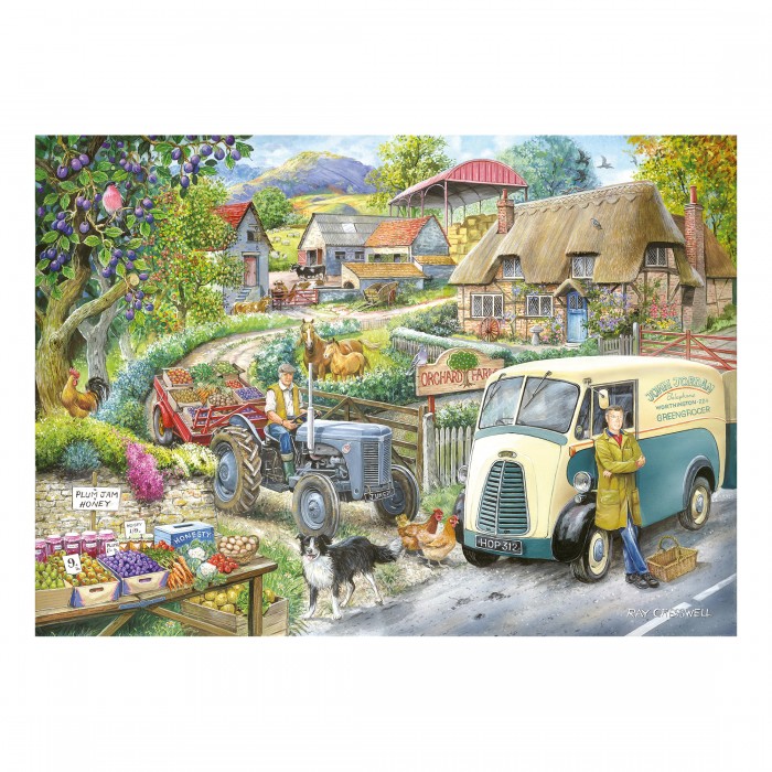 Puzzle  House-Of-Puzzles-HP0747 Pflaumenmus