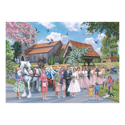 Puzzle House-Of-Puzzles-HP0766 Hochzeit Auf Dem Land