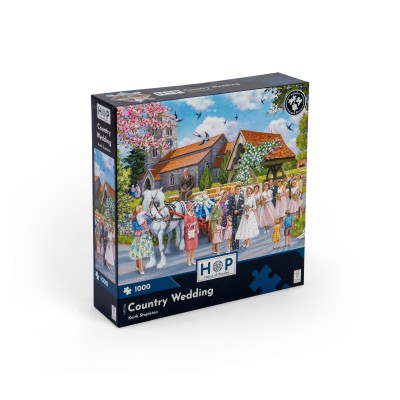 Puzzle House-Of-Puzzles-HP0766 Hochzeit Auf Dem Land