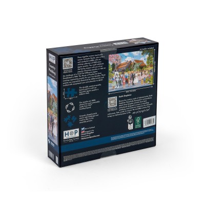 Puzzle House-Of-Puzzles-HP0766 Hochzeit Auf Dem Land