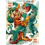   Puzzle UNIVERSE - The Tiger & The Dragon