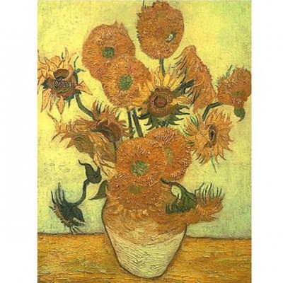 Puzzle Impronte-Edizioni-091 Vincent Van Gogh - Sonnenblumen