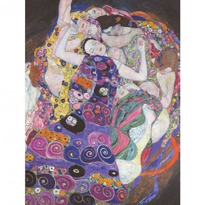 Puzzle Impronte-Edizioni-096 Gustav Klimt - Die Jungfrau
