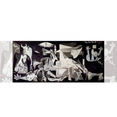 Puzzle Impronte-Edizioni-123 Pablo Picasso - Guernica