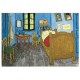 Vincent Van Gogh - Vincents Schlafzimmer in Arles